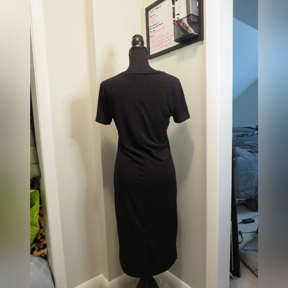 Black Bodycon Dress
